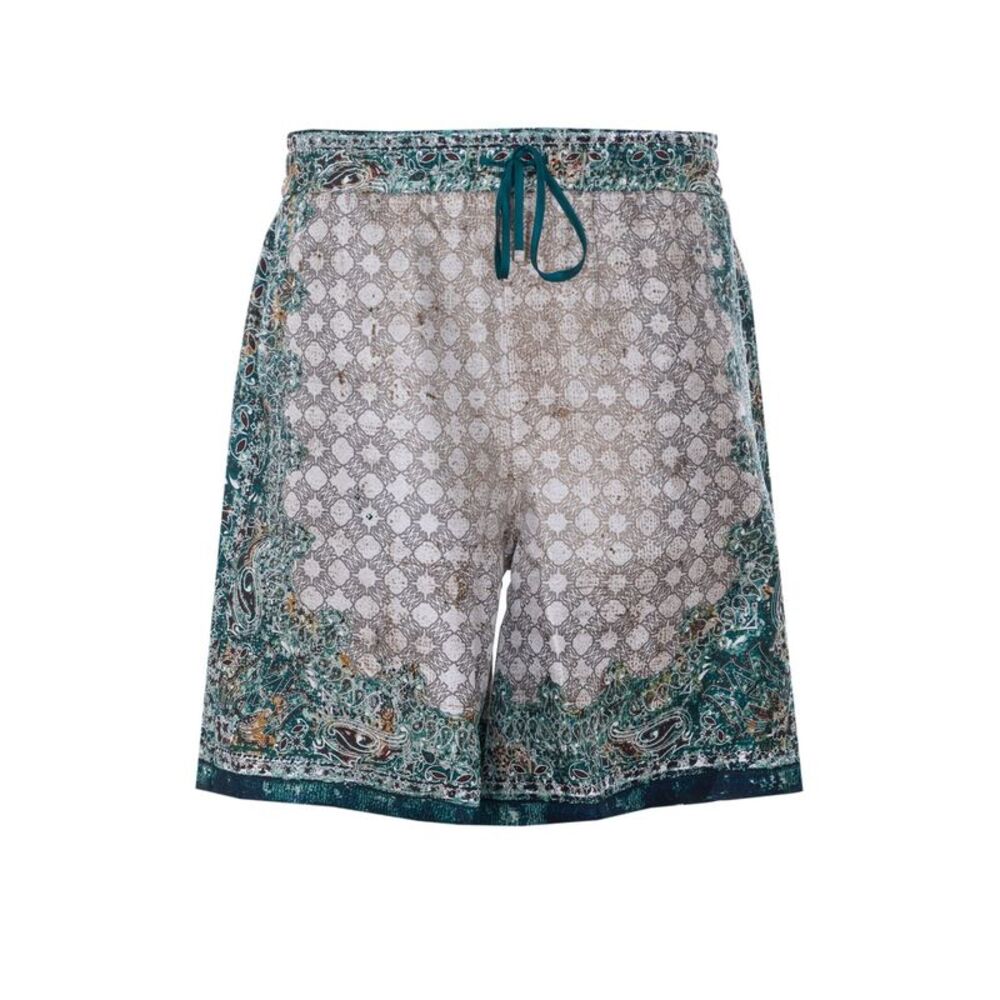 Amiri Men Bandana Shorts